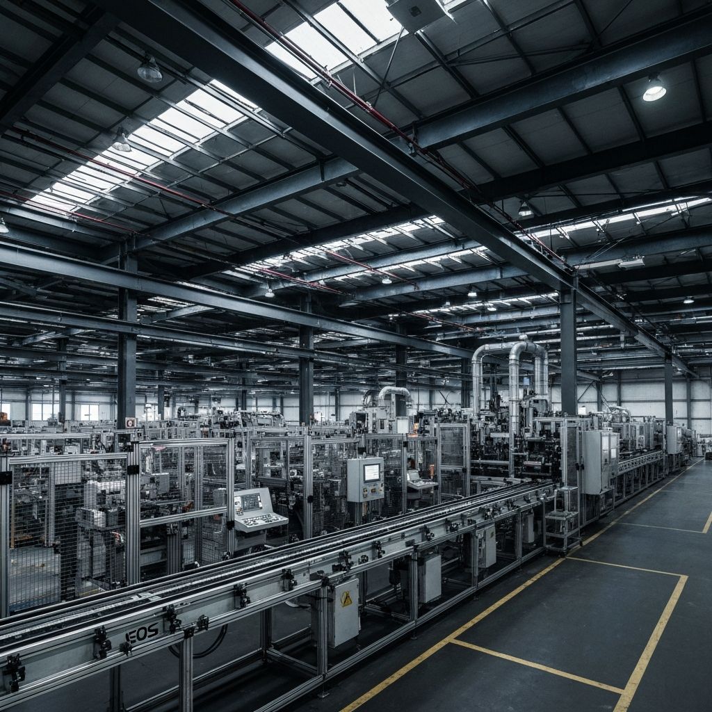 Manufacturing facility