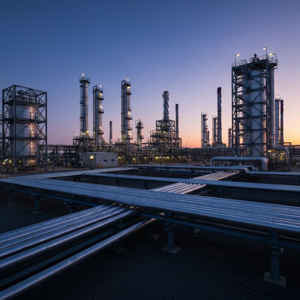 Processing Plants facility